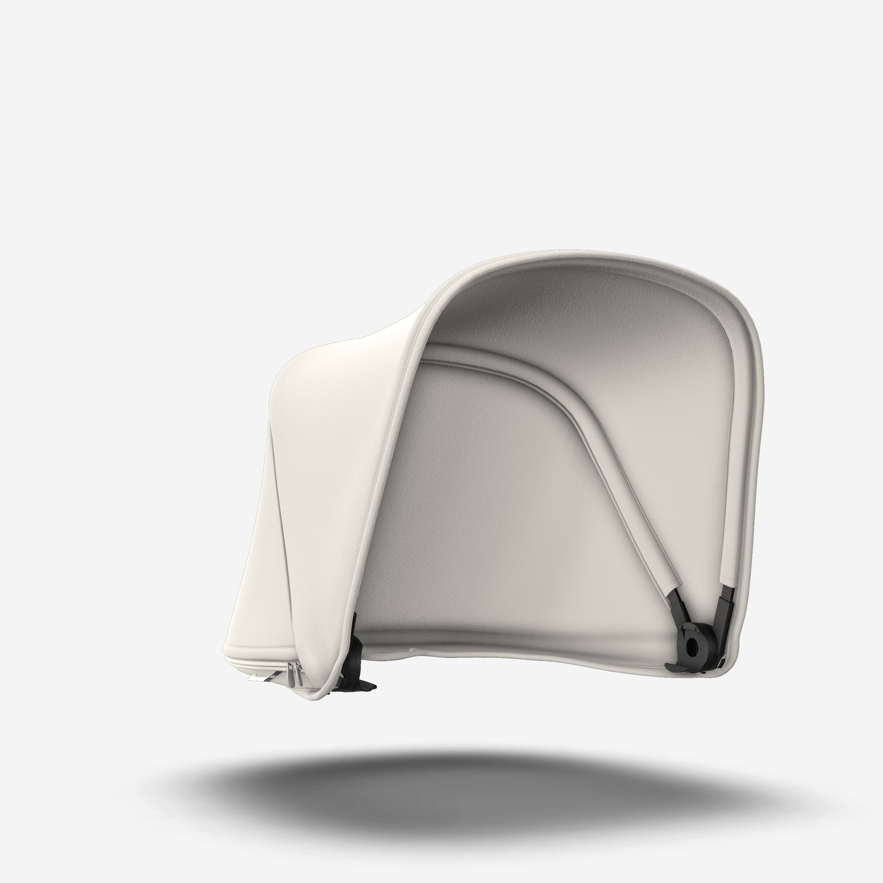 Bugaboo Fox/Cameleon3 sun canopy FRESH WHITE - Main Modal Image Slide 5 of 6