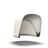 Bugaboo Fox/Cameleon3 sun canopy FRESH WHITE - Thumbnail Slide 5 of 6