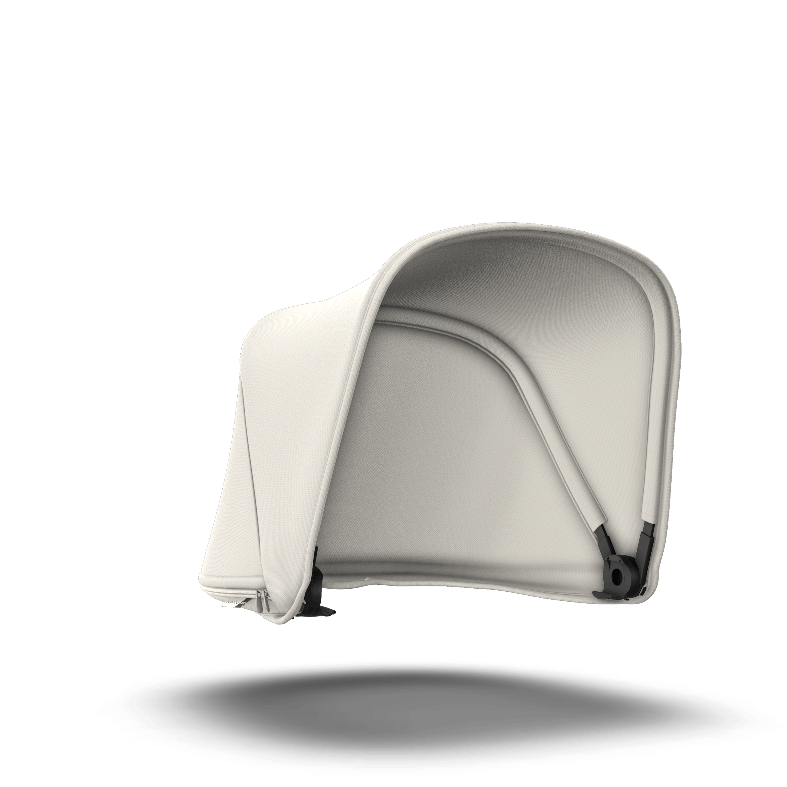 Bugaboo Fox/Cameleon3 sun canopy FRESH WHITE - Thumbnail Slide 5 of 6