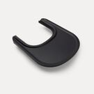 Bugaboo Giraffe tray in black.