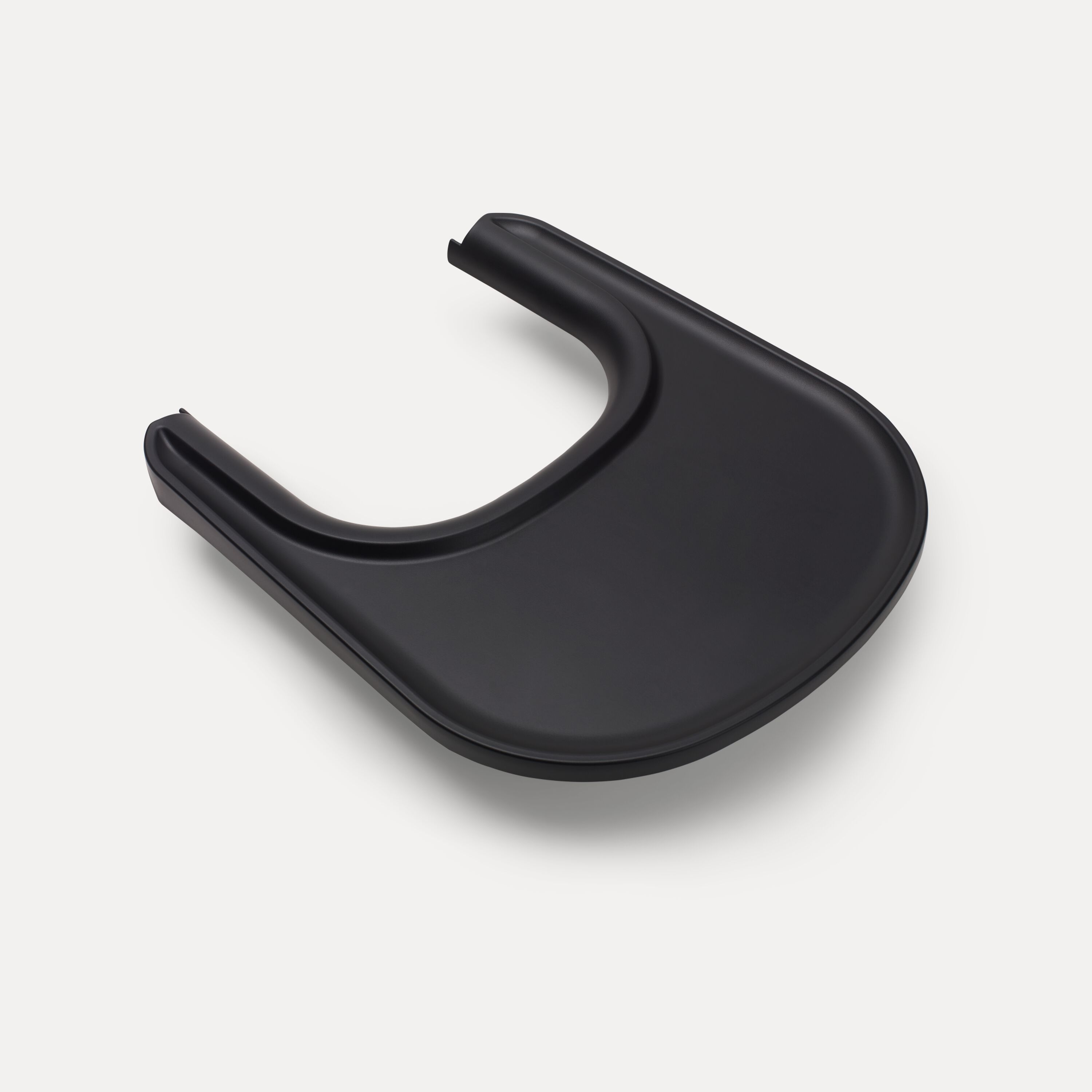 Bugaboo Giraffe tray in black. - Main Modal Image Slide 3 van 5