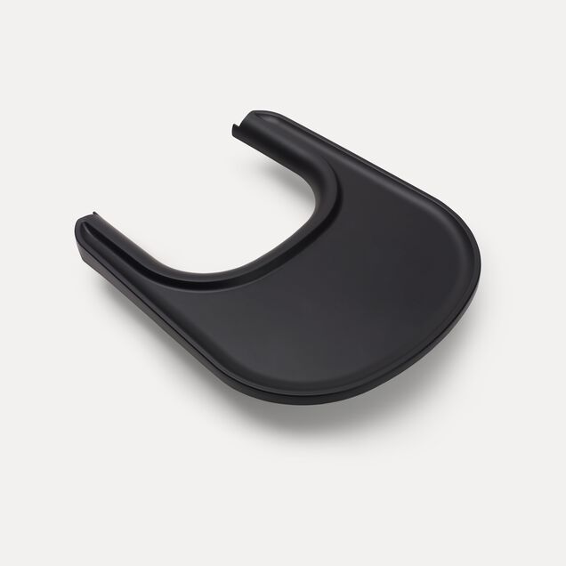 Bugaboo Giraffe tray in black. - Main Image Slide 3 van 5