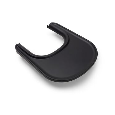 Bugaboo Giraffe tray in black.