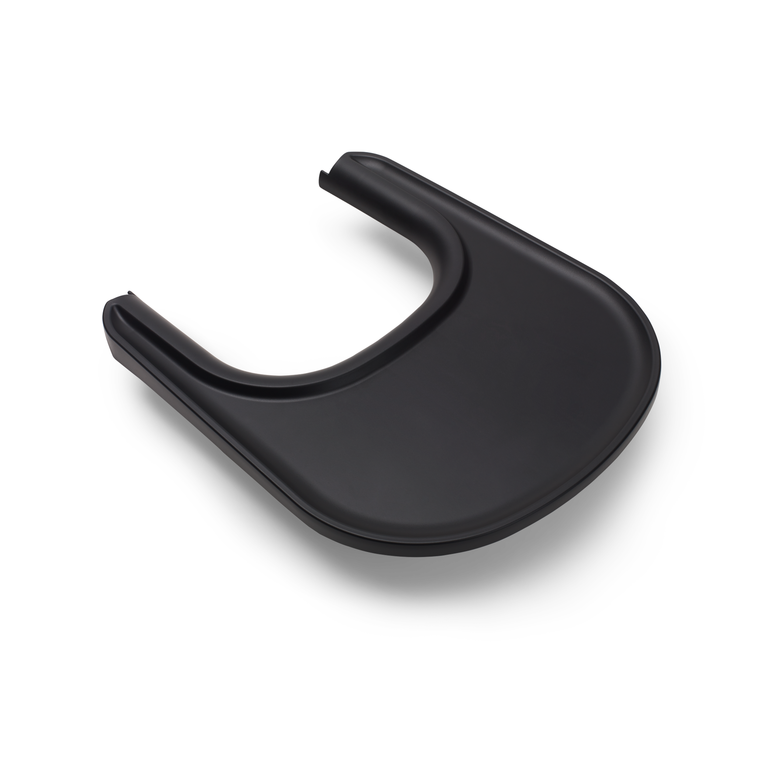 Bugaboo Giraffe tray in black. - Thumbnail Slide 1 of 3