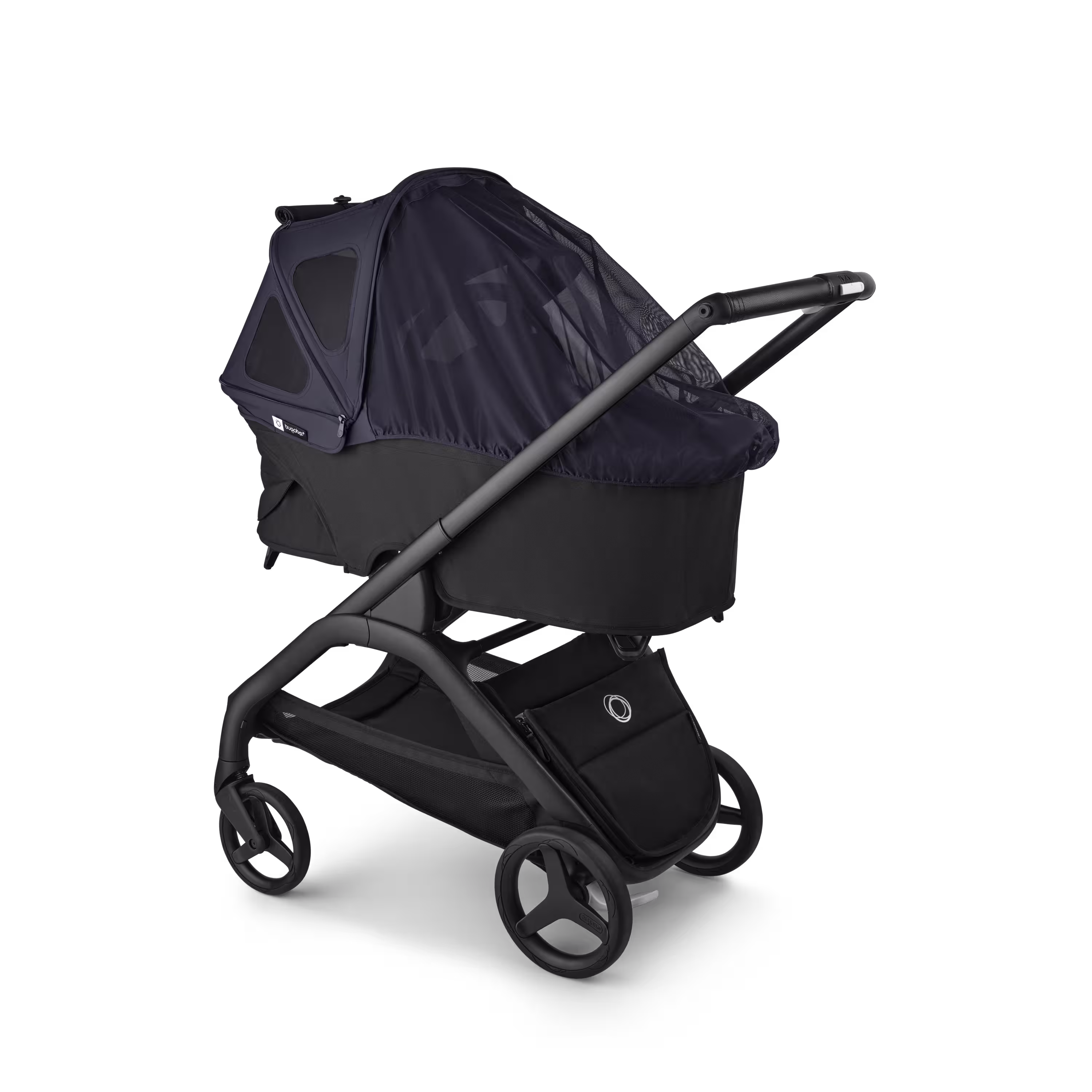 Bugaboo Dragonfly breezy sun canopy DEEP INDIGO - Main Modal Image Slide 4 of 5