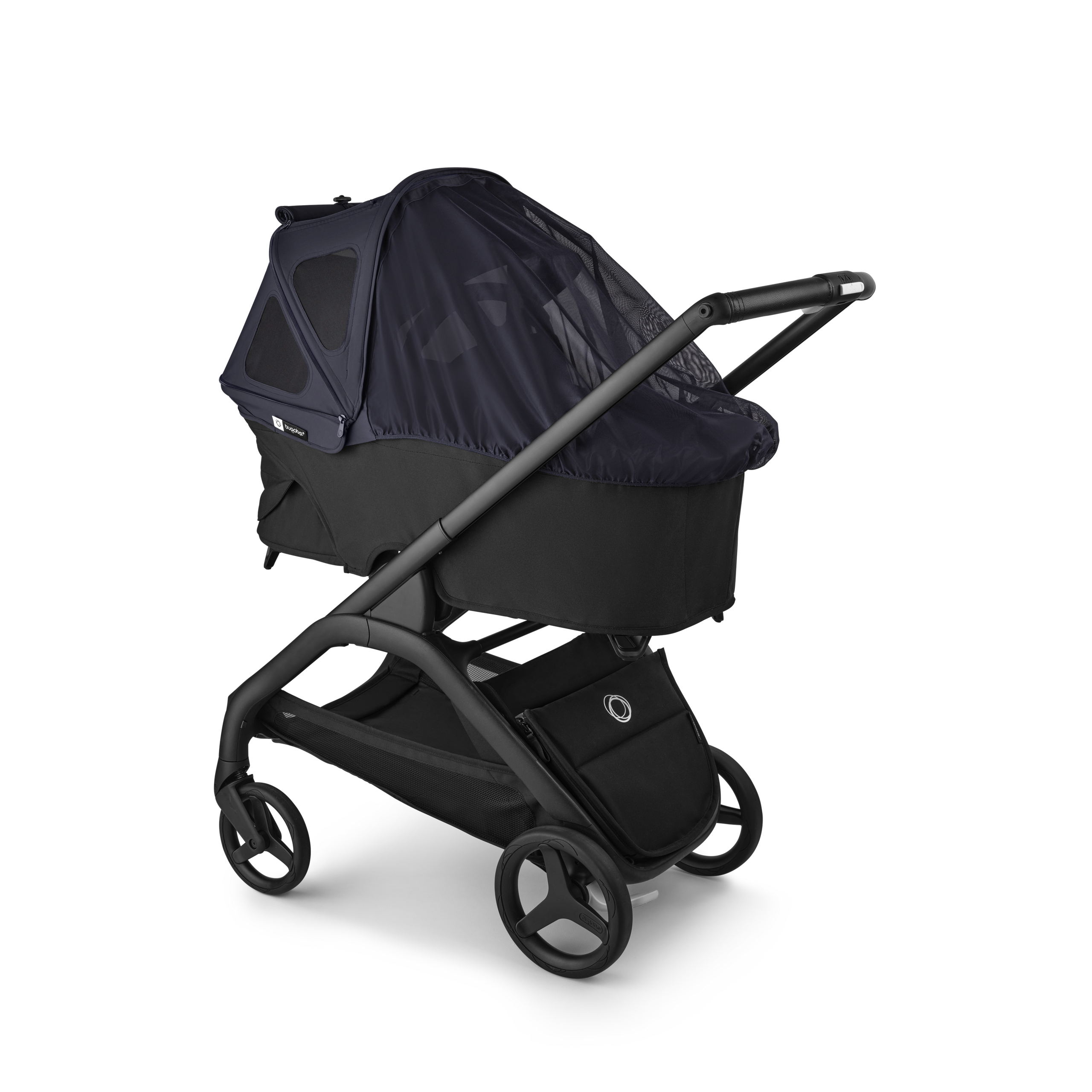 Bugaboo Dragonfly breezy sun canopy DEEP INDIGO - Thumbnail Slide 4 of 5