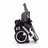 Bugaboo Donkey 3 Duo seat and bassinet stroller grey melange sun canopy, black fabrics, black base - Thumbnail Slide 5 of 5