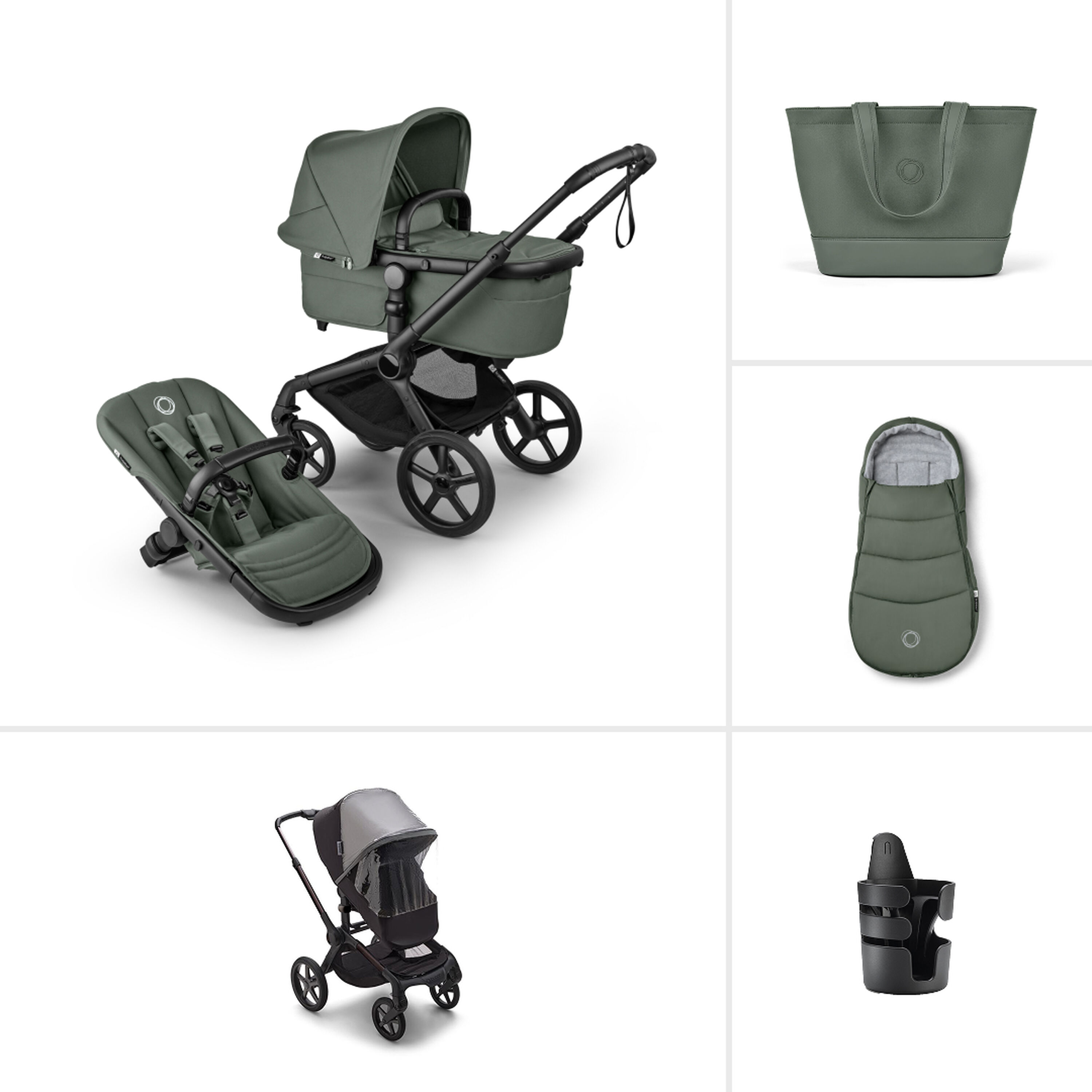 Bugaboo Fox 5 Renew Pack imprescindibles carrito (invierno) - Main Modal Image Slide 1 of 6