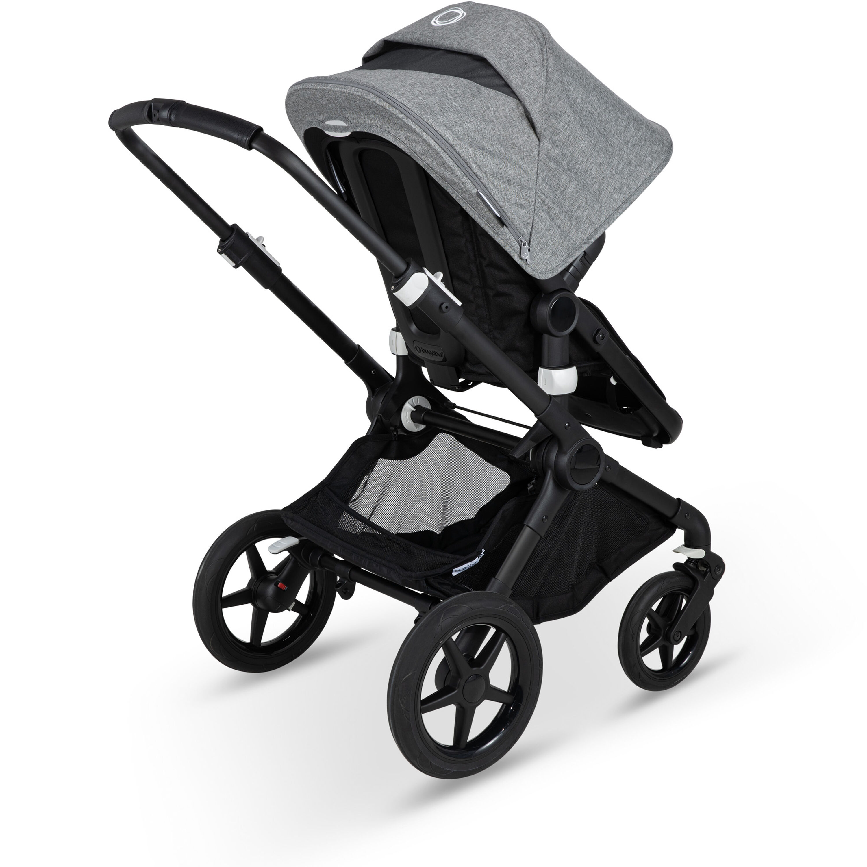 Refurbished Bugaboo Fox 3/Lynx sun canopy GREY MELANGE (NR) - Main Modal Image Slide 8 of 21