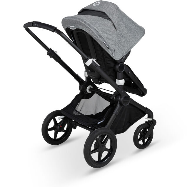 Refurbished Bugaboo Fox 3/Lynx sun canopy GREY MELANGE (NR) - Main Image Slide 8 of 21