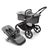 Refurbished Bugaboo Fox 5 base US GRAPHITE/GREY MELANGE - Thumbnail Slide 1 of 1