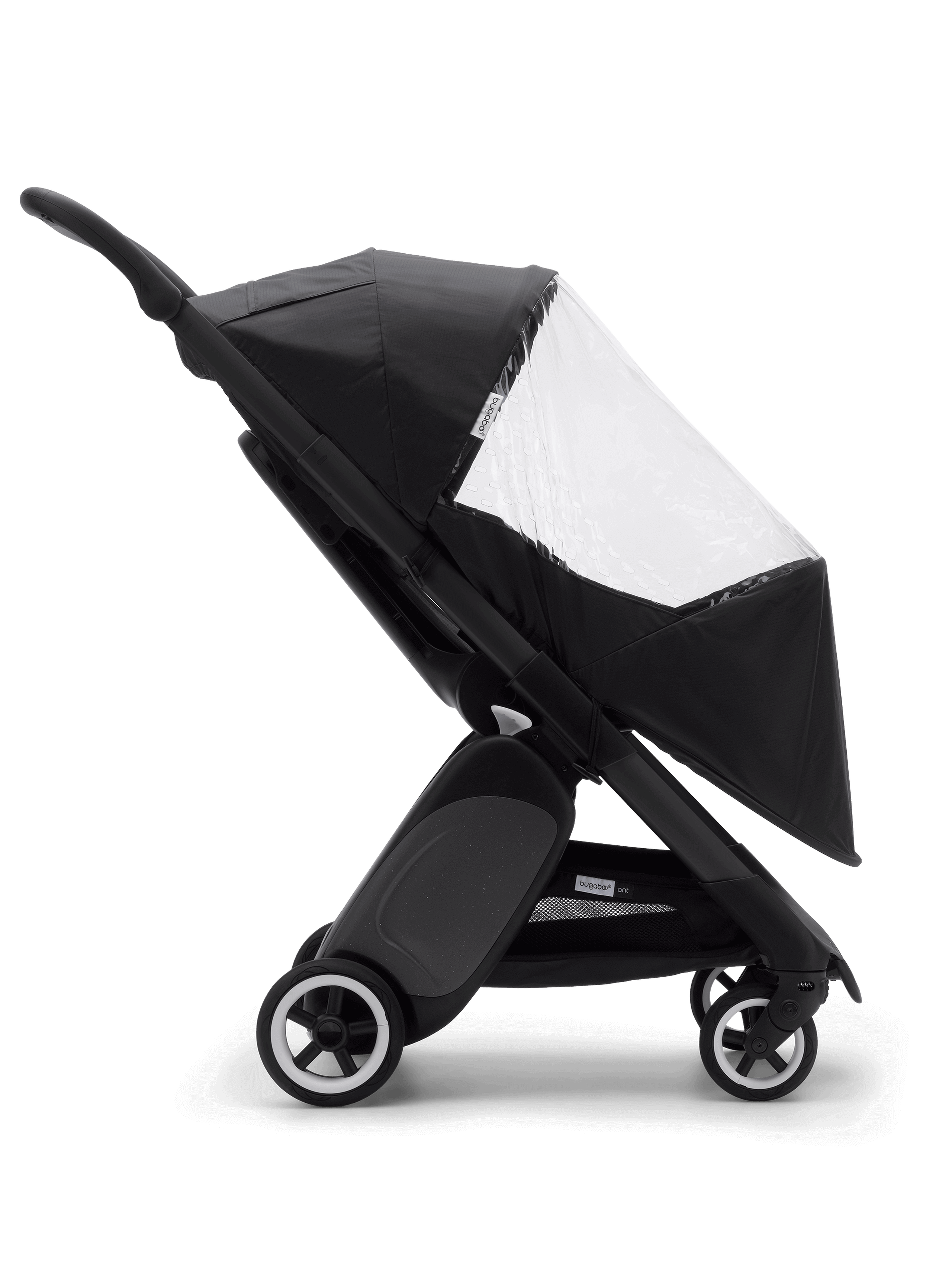 Bugaboo Ant raincover BLACK - Thumbnail Slide 2 of 3