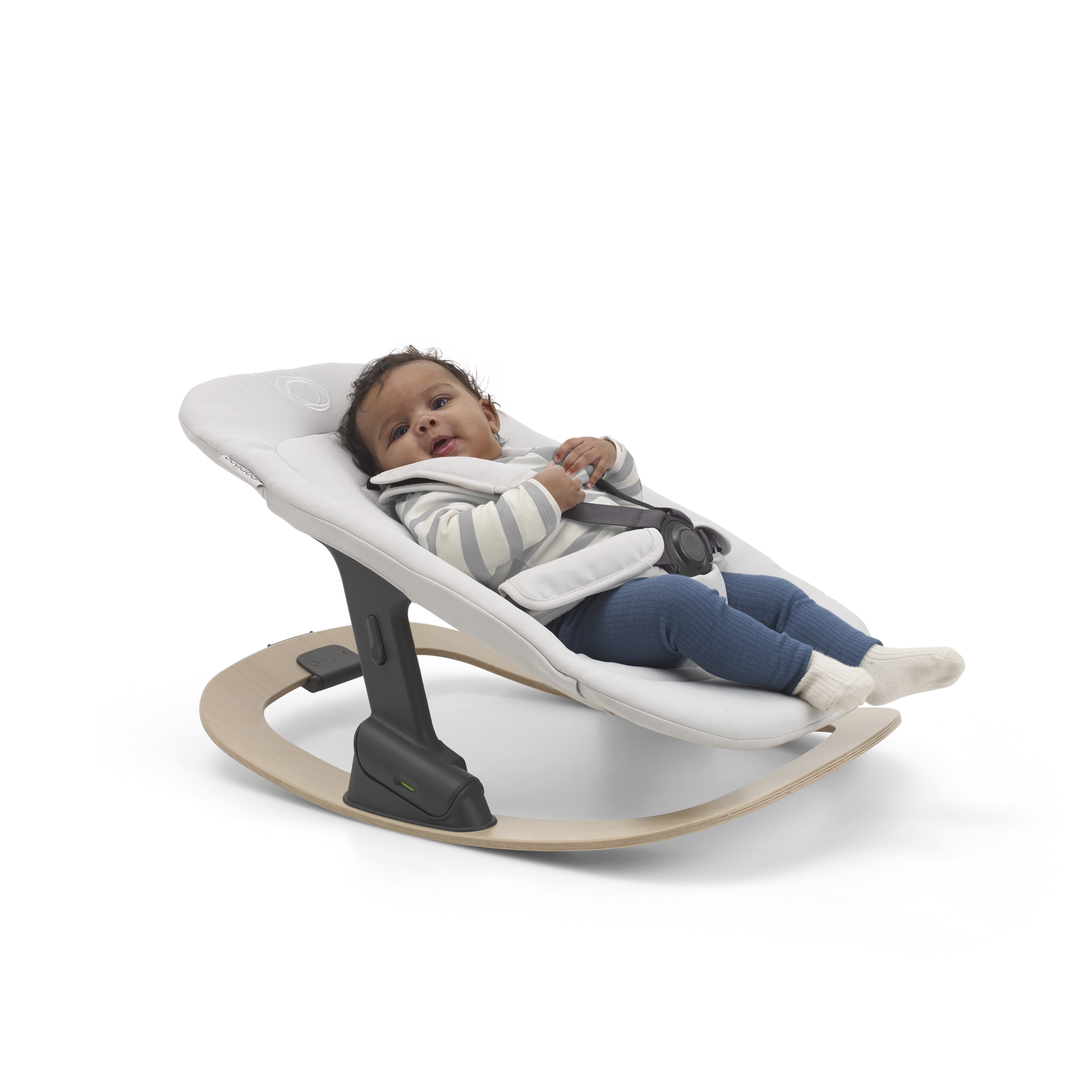 Bugaboo Giraffe Baby Rocker Tornado Grey - Thumbnail Slide 4 of 6