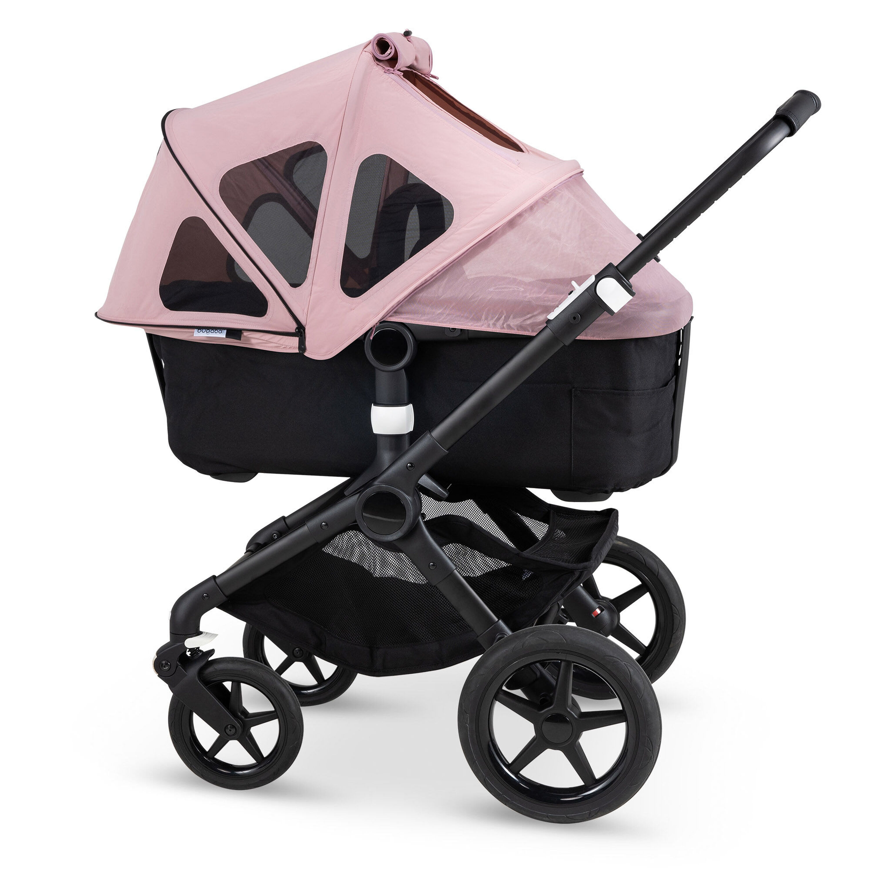 Bugaboo Fox/Cameleon3 breezy sun canopy SOFT PINK - Main Modal Image Slide 7 of 25