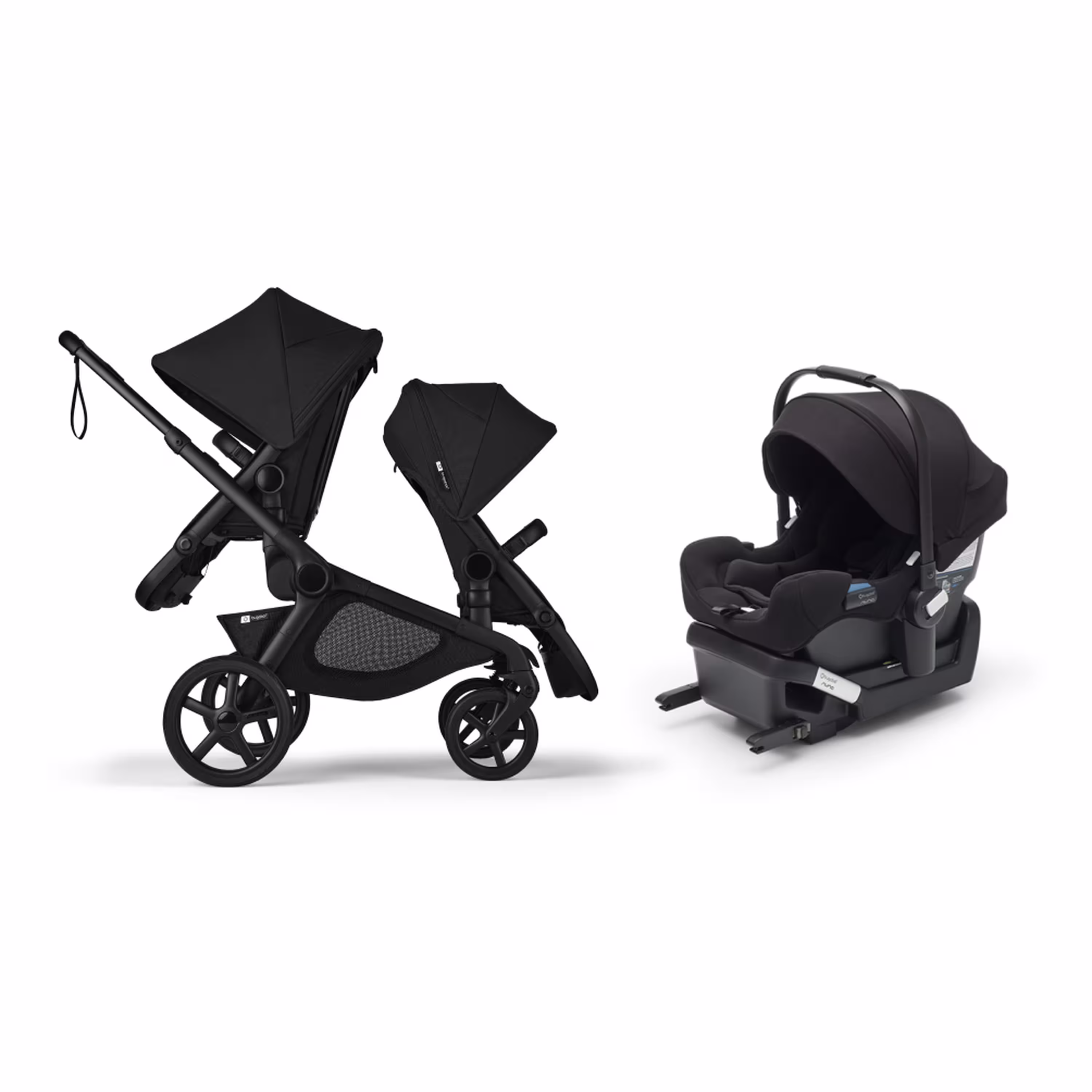 Bugaboo Kangaroo Double Seat Stroller Travel System Bundle - Main Modal Image Slide 1 of 3
