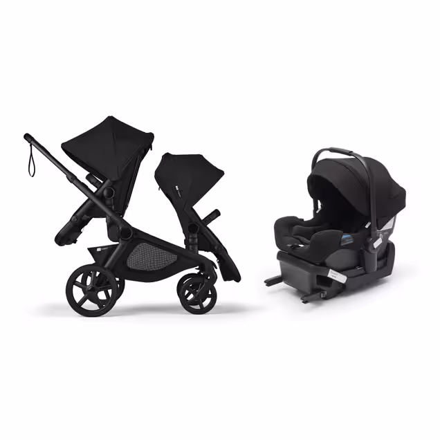 Bugaboo Kangaroo Double Seat Stroller Travel System Bundle - Main Image Slide 1 of 3