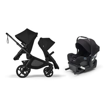 Bugaboo Kangaroo Double Seat Stroller Travel System Bundle