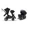 Bugaboo Kangaroo Double Seat Stroller Travel System Bundle