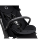 Bugaboo Butterfly seat stroller black base, stormy blue fabrics, stormy blue sun canopy - Thumbnail Modal Image Slide 12 of 15