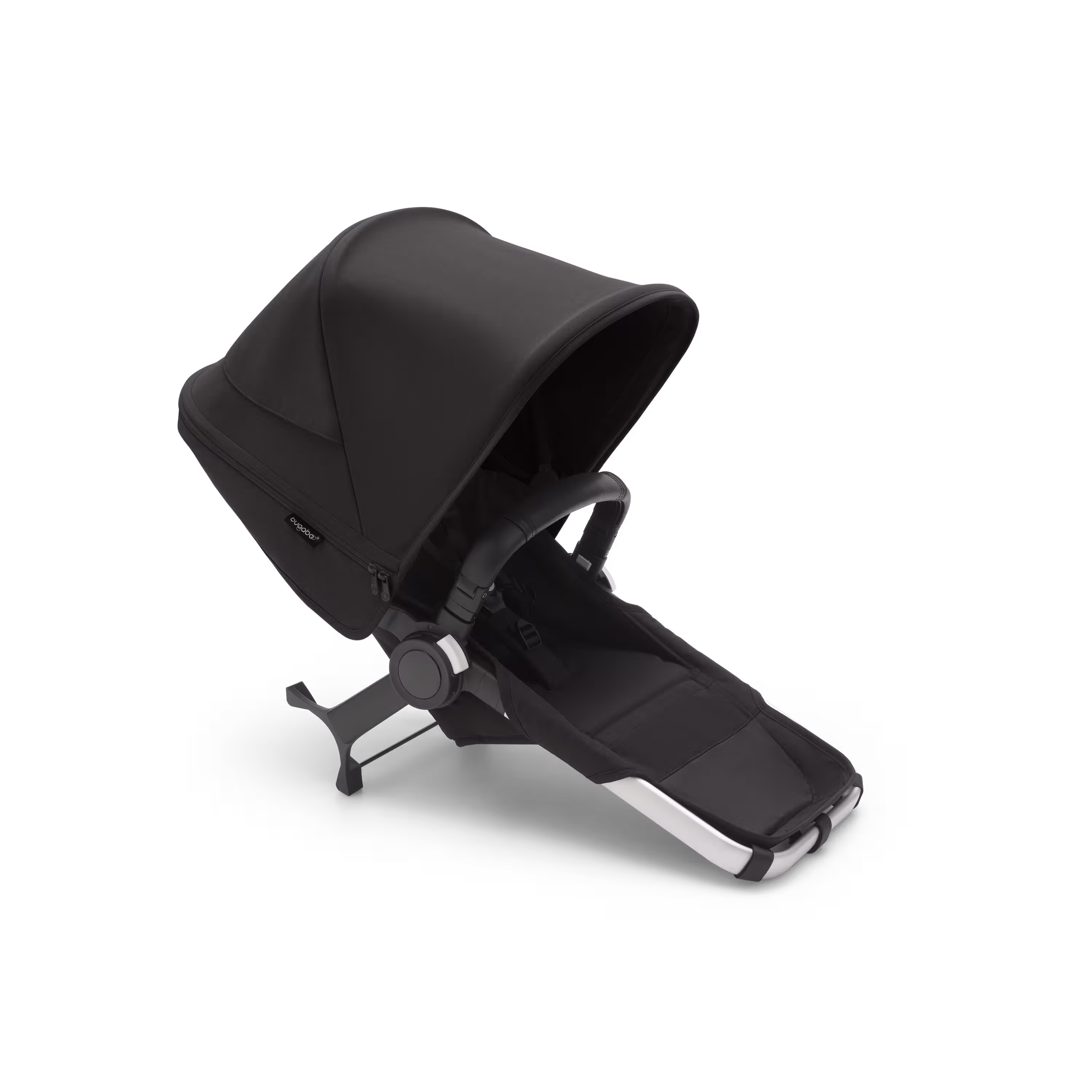 Bugaboo Donkey 5 Duo extension complete RW fabric NA ALU/MIDNIGHT BLACK-MIDNIGHT BLACK - Main Modal Image Slide 2 of 2