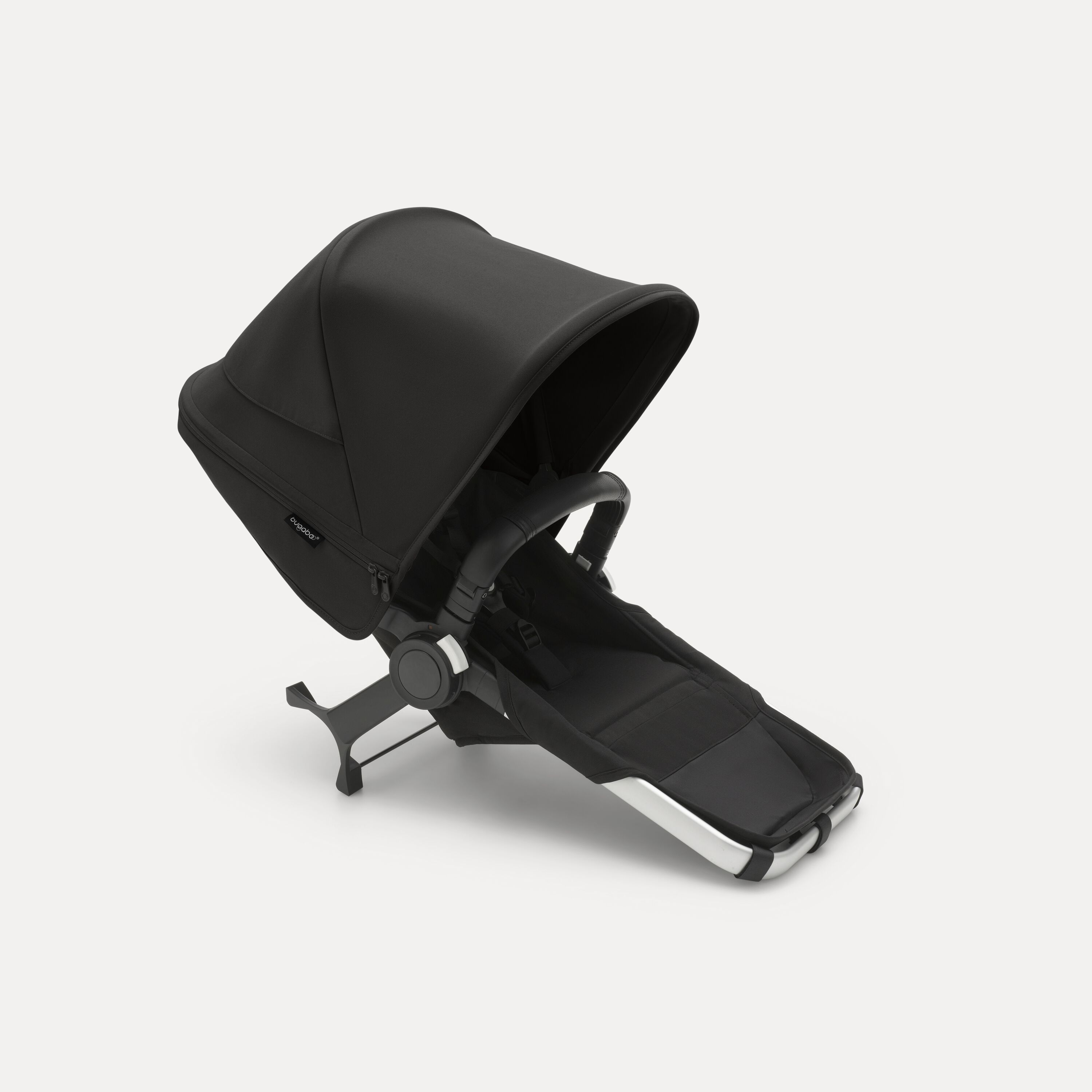 Bugaboo Donkey 5 Duo extension complete RW fabric NA ALU/MIDNIGHT BLACK-MIDNIGHT BLACK - Main Modal Image Slide 2 of 2