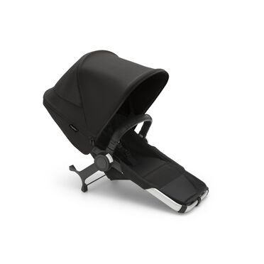 Bugaboo Donkey 5 Duo extension complete RW fabric NA ALU/MIDNIGHT BLACK-MIDNIGHT BLACK - view 2