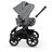 Bugaboo Donkey3 sun canopy GREY MELANGE - Thumbnail Slide 4 of 22