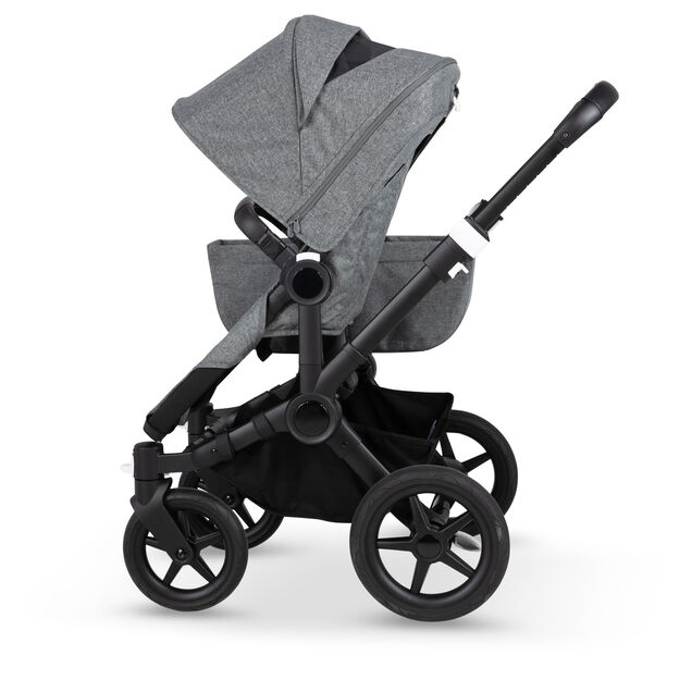 Bugaboo Donkey3 sun canopy GREY MELANGE - Main Image Slide 4 of 22