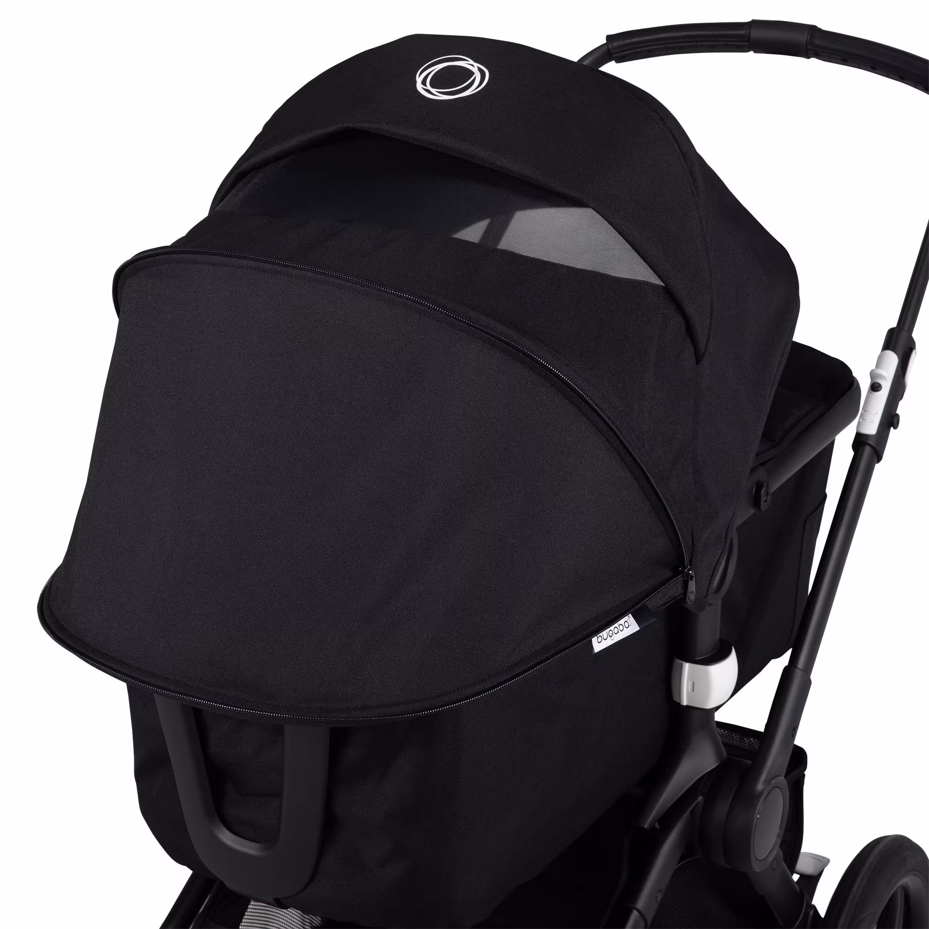 Bugaboo Fox2 sun canopy BLACK - Main Modal Image Slide 17 of 23