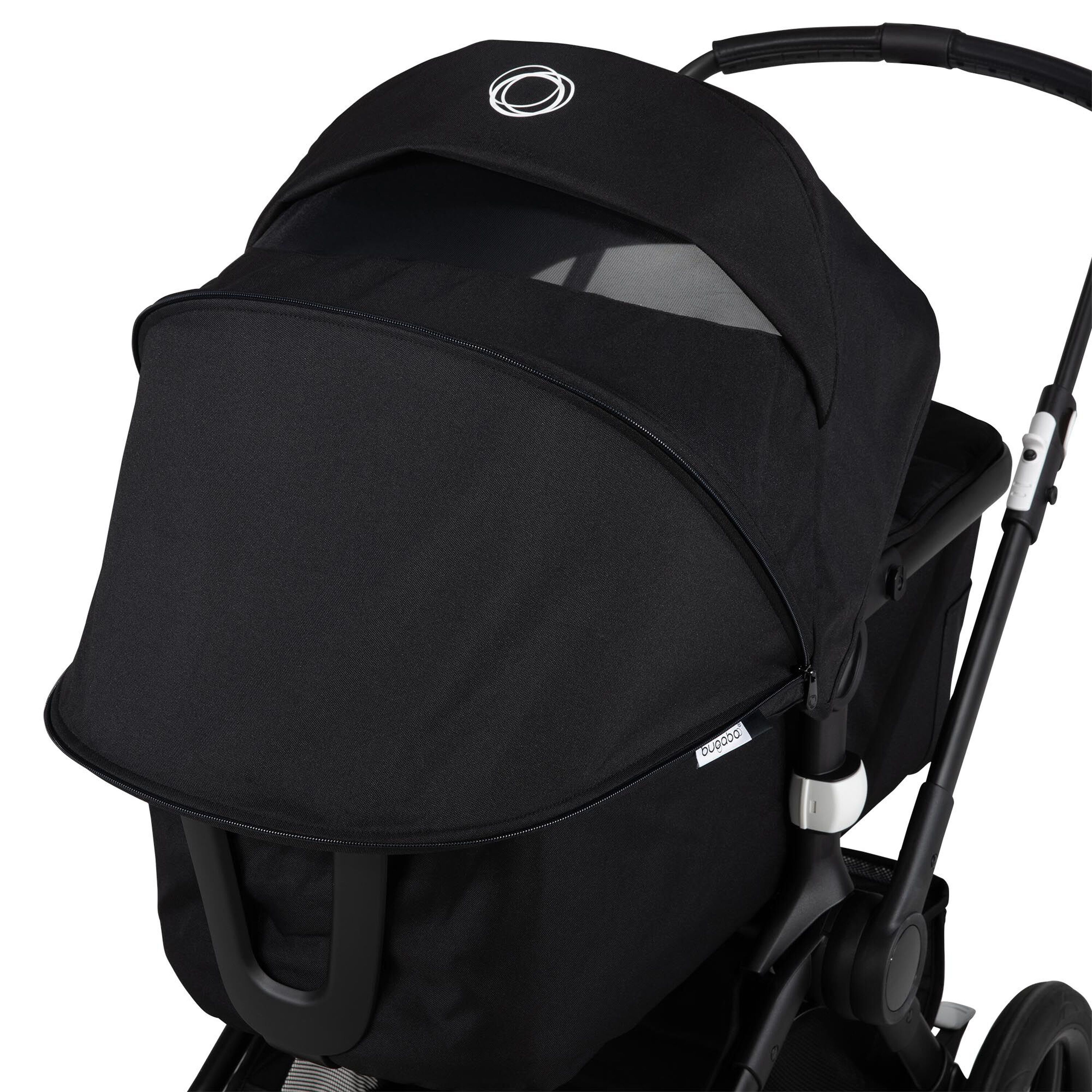 Bugaboo Fox2/Lynx sun canopy BLACK - Main Modal Image Slide 17 of 23