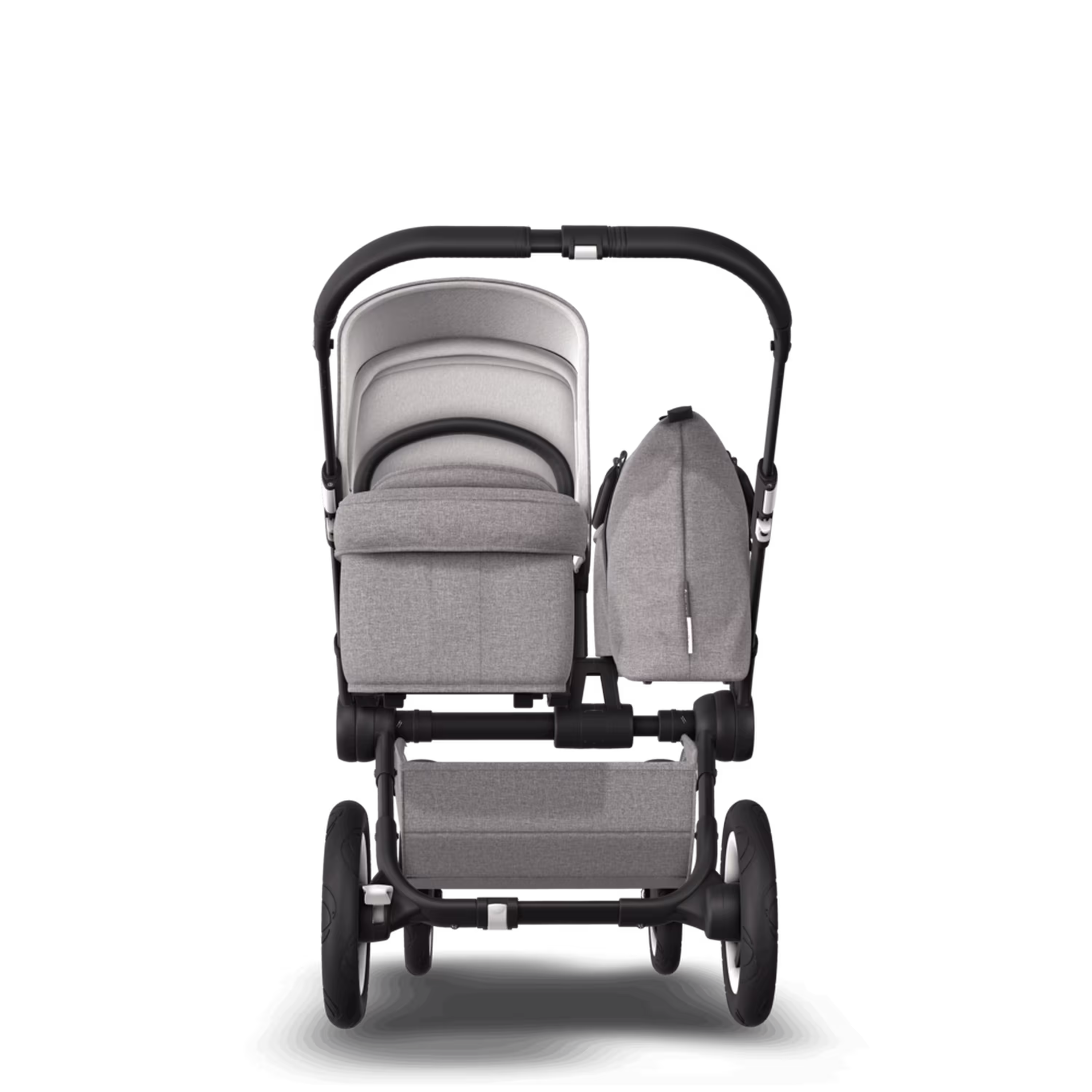 Refurbished Bugaboo Donkey2 Mono complete BLACK/MINERAL LIGHT GREY - Main Modal Image Slide 11 of 14