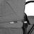 Bugaboo Donkey3 sun canopy GREY MELANGE - Thumbnail Slide 21 of 22