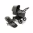 Refurbished Bugaboo Donkey 5 Mono complete UK BLACK/FOREST GREEN-FOREST GREEN - Thumbnail Slide 1 of 6