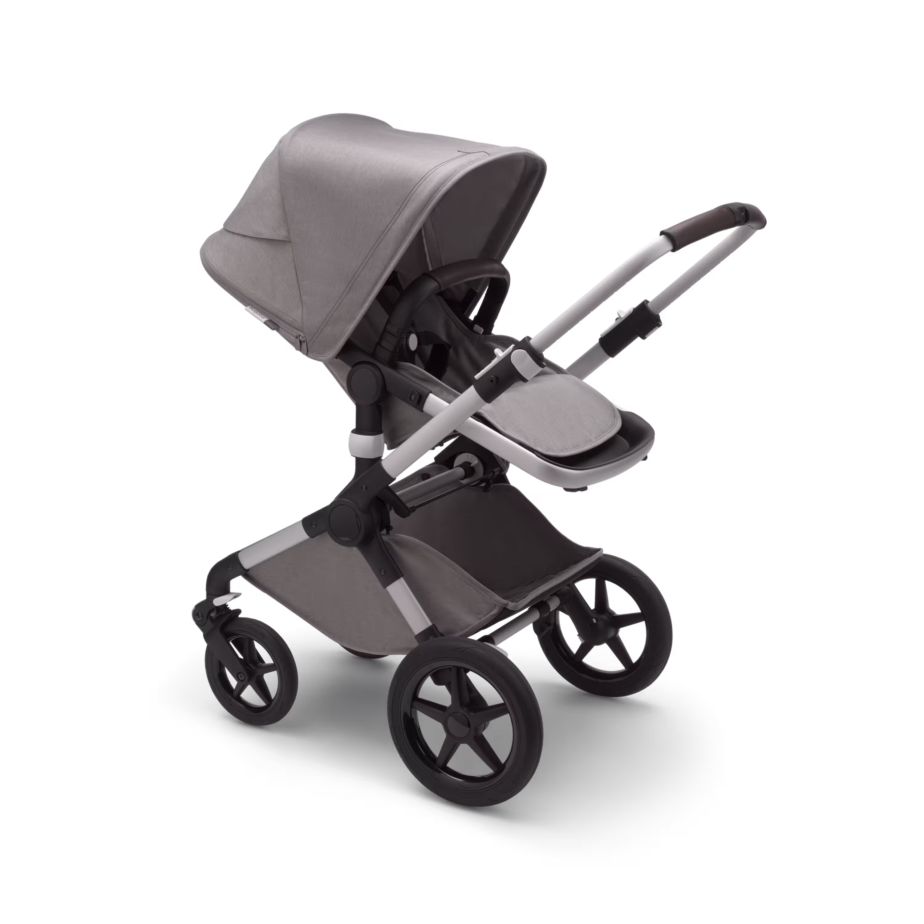 Bugaboo Fox 2 Mineral complete | ALU/LIGHT GREY - Main Modal Image Slide 1 van 4
