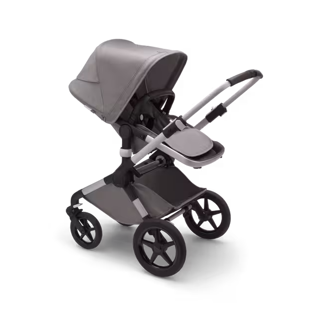 Bugaboo Fox 2 Mineral complete | ALU/LIGHT GREY - Main Image Slide 1 van 4