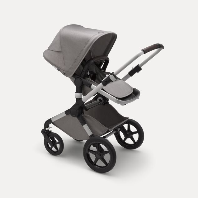 Bugaboo Fox 2 Mineral complete | ALU/LIGHT GREY - Main Image Slide 1 of 4