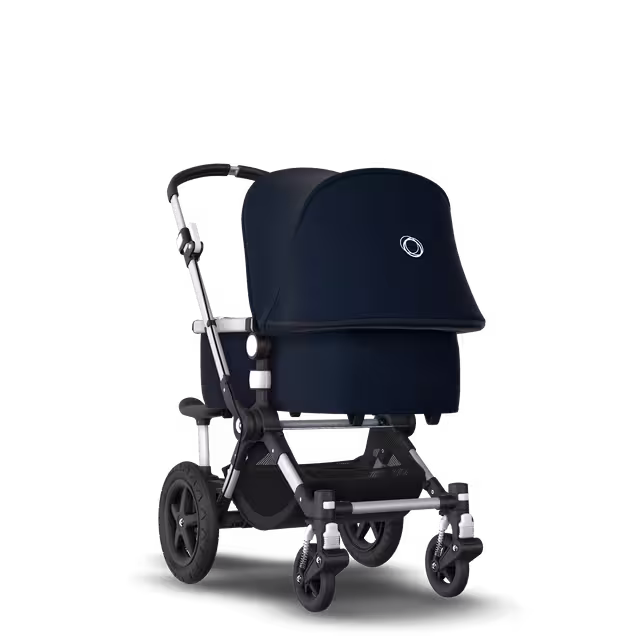 US - Cam3 plus + wheeled board Classic Alu/Dark Navy - Main Image Slide 1 of 6