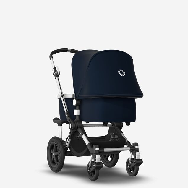 UK - Cam3 plus + wheeled board Classic Alu/Dark Navy - Main Image Slide 1 of 6