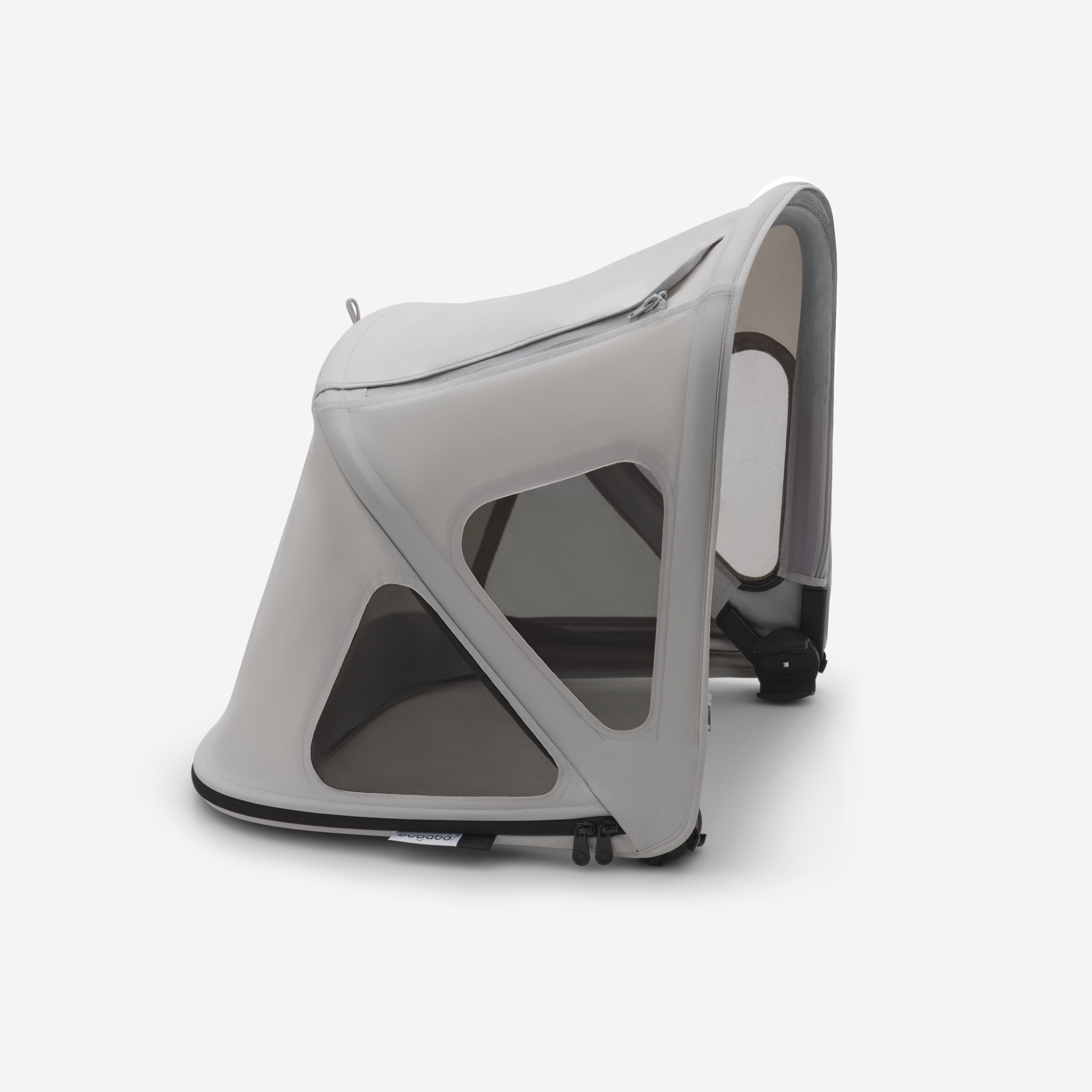 Bugaboo Fox/Cameleon3/Lynx breezy sun canopy v2 MISTY GREY - Main Modal Image Slide 1 of 6