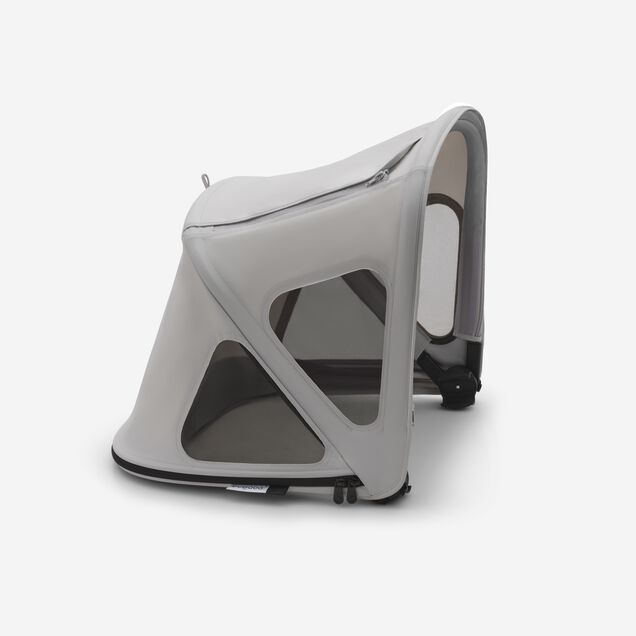 Bugaboo Fox/Cameleon3/Lynx breezy sun canopy v2 MISTY GREY - Main Image Slide 1 of 6