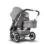 US - D2D stroller bundle aluminum, mineral light grey - Thumbnail Slide 4 of 4