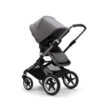 Bugaboo Fox 3 sun canopy GREY MELANGE - view 2