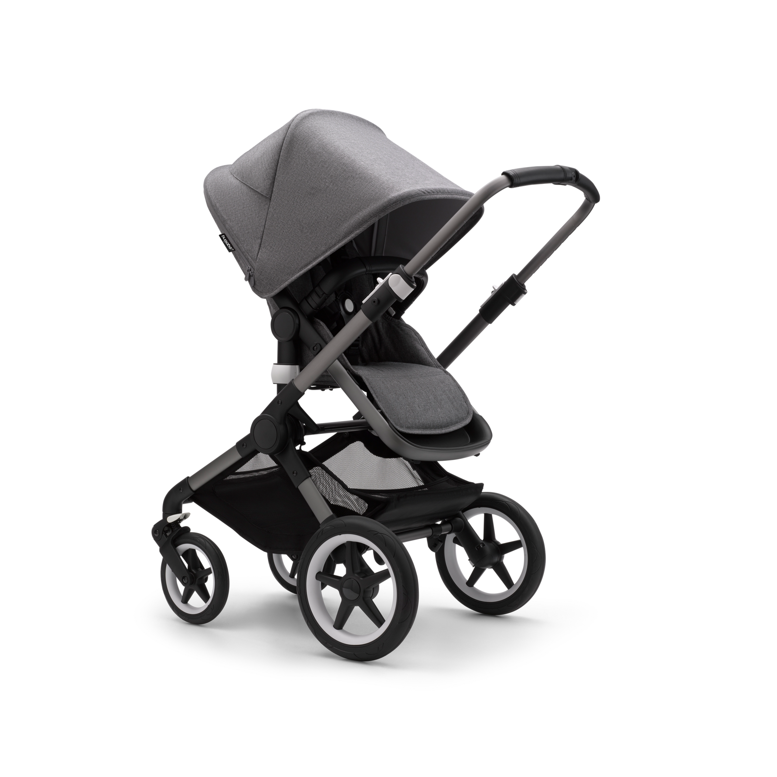 Bugaboo Fox 3 sun canopy GREY MELANGE - Thumbnail Slide 2 of 3