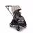 Bugaboo Dragonfly Plus 2-in-1 stroller graphite base, grey melange fabrics, desert taupe sun canopy - Thumbnail Slide 3 of 11