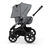 Bugaboo Donkey3 sun canopy GREY MELANGE - Thumbnail Slide 6 of 22