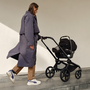 Bugaboo Fox 5 stroller with the Bugaboo Turtle Air by Nuna. - Thumbnail Slide 12 of 15