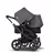 Bugaboo Donkey 3 Duo seat and bassinet stroller grey melange sun canopy, black fabrics, black base - Thumbnail Slide 4 of 5