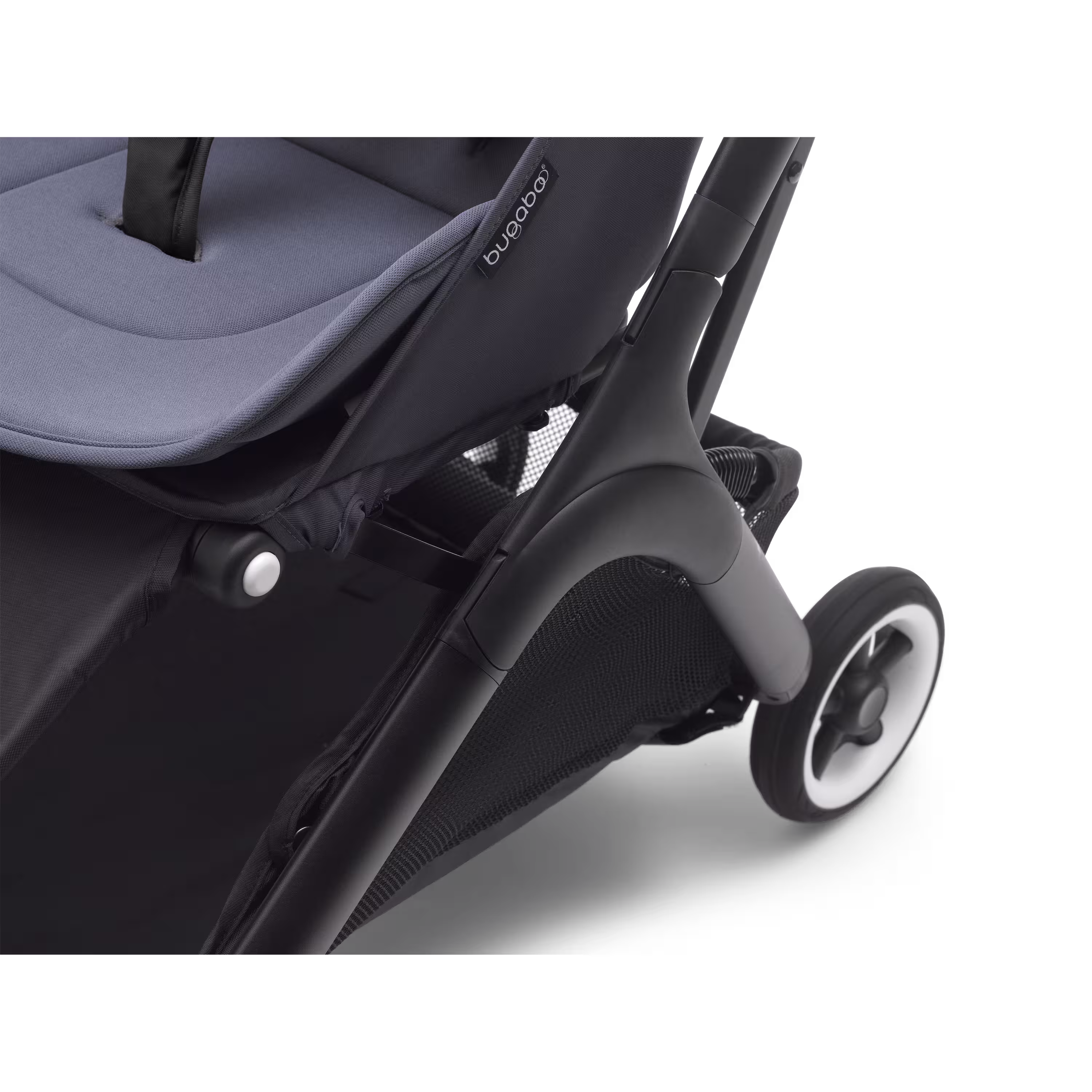 Refurbished Bugaboo Butterfly complete Black/Stormy blue - Stormy blue - Main Modal Image Slide 13 of 18