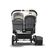 Donkey 2 Duo Fresh White Sun Canopy, Grey Melange Fabrics, Aluminium Chassis - Thumbnail Slide 3 of 6