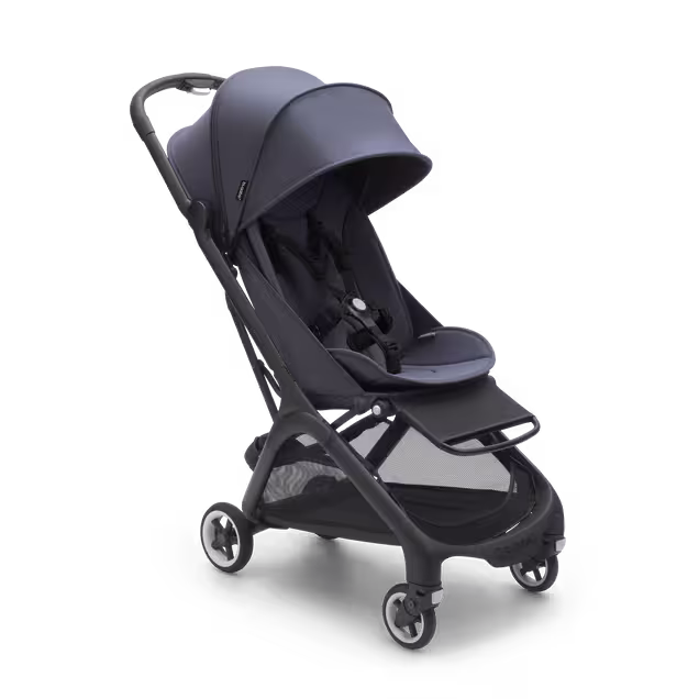 Refurbished Bugaboo Butterfly complete Black/Stormy blue - Stormy blue - Main Image Slide 17 van 18